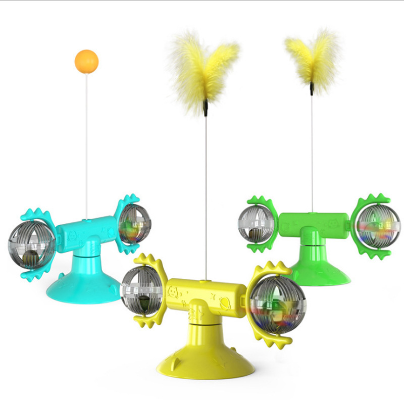 Windmill Ball Cat Toy