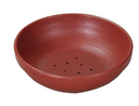 [1309] Brown Plastic Nest Bowl For Pigeon 450g ns