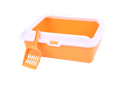 [5346] Cat Litter Box 42*32*15 cm