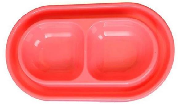 Double Bowl  37*20*5.5cm / 258g