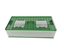 Foldable Plastic Transportation Cage 