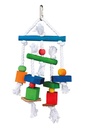 [86000601] Parrot Toy 27*10
