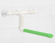 shower stand big plastic perch 38*30*42 Green