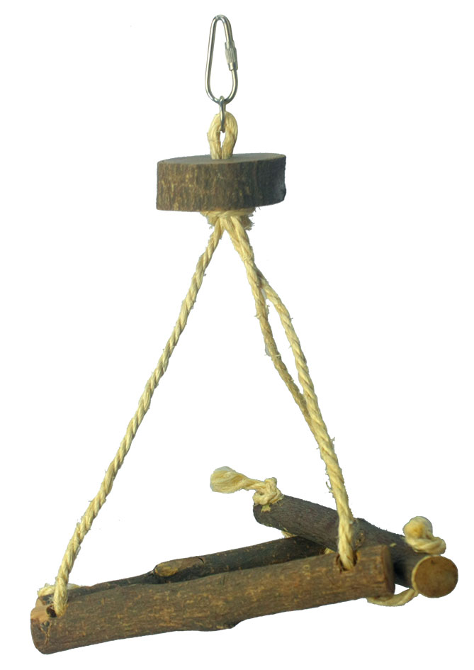 triangle hanging rope toy 30*16 