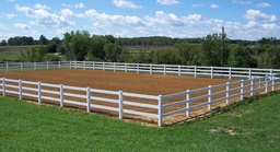 [1158202200008] Horse Fence 17m*17m Single door 