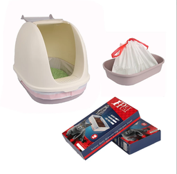 [6900091404572] Cat Litter Bag Size: 91.4*45.72cm