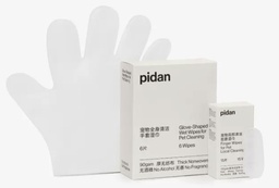 [6970772235716] Pet Topical Gloe-Shaped Finger Cover Wet Wipes