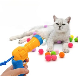 [6905786181323] Gun Interactive Toy with Ball 3cm ball
