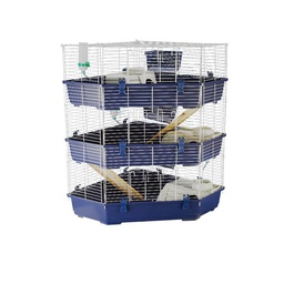 [1158201700409] Corner Rabbit Cage 