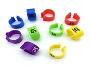 [4831900] Gsfppro Plastic Clip Ring 9Mm With Number 100Pc