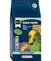 [424086] Gold Patee Budgies & Small Parakeets 1 Kg