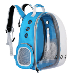 [6920210615104] Pet Backpack L34cm*W25cm*H42cm Transparent  Yellow