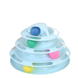 [6970420734868]  Blue Four Layers of Interactive Toys