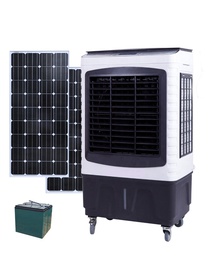 [1158202025136] Solar Air Cooler 660*460*1170mm ESC- 60PDC-4