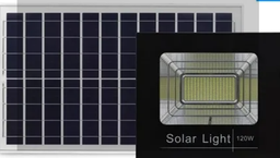 [115820191200] Solar Lighting 120W