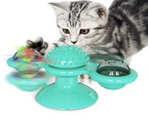 [6925512012195] Windmill cat toy 15.8*7cm